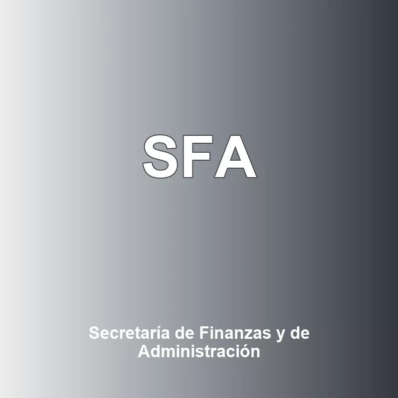Imagen importada para Secretaría de Finanzas y de Administración