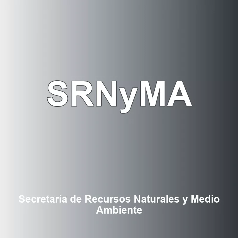 Imagen importada para Secretaría de Recursos Naturales y Medio Ambiente