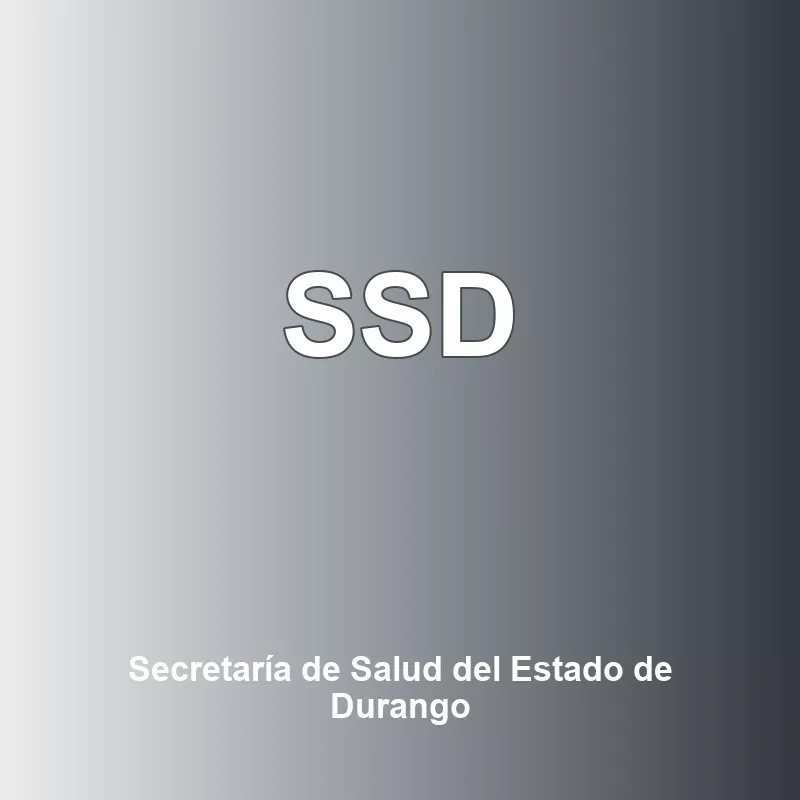 Imagen importada para Secretaría de Salud del Estado de Durango