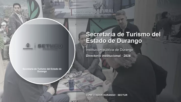 Imagen importada para Secretaría de Turismo del Estado de Durango