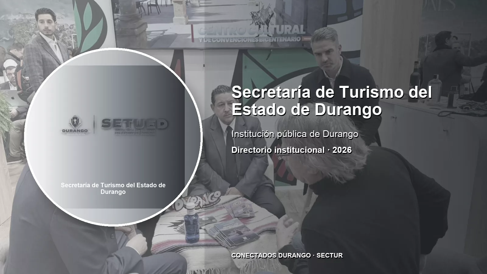 Imagen importada para Secretaría de Turismo del Estado de Durango