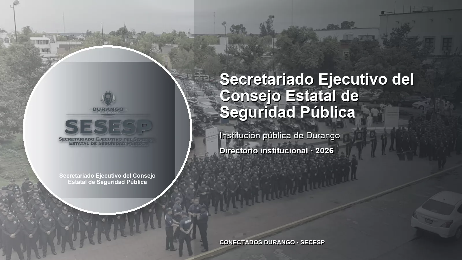 Imagen importada para Secretariado Ejecutivo del Consejo Estatal de Seguridad Pública