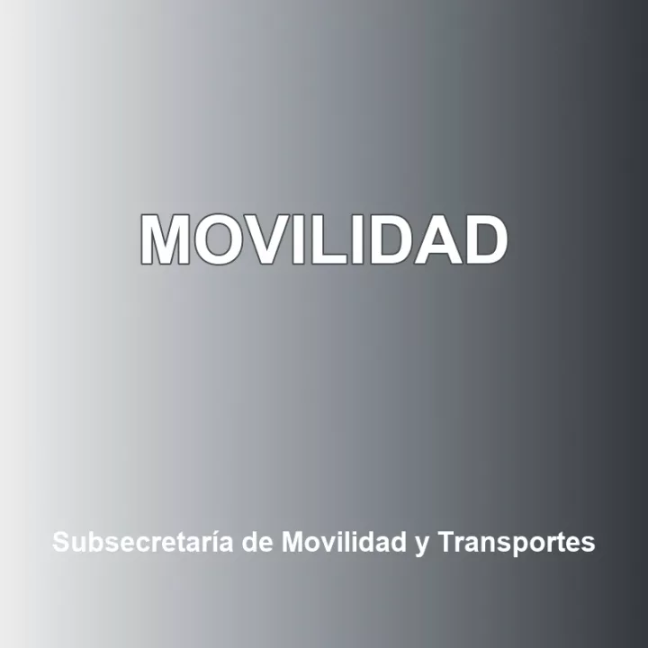 Imagen importada para Subsecretaría de Movilidad y Transportes