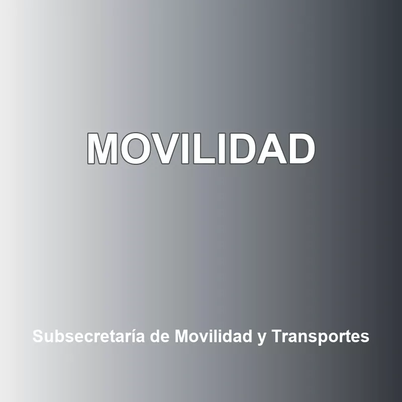 Imagen importada para Subsecretaría de Movilidad y Transportes