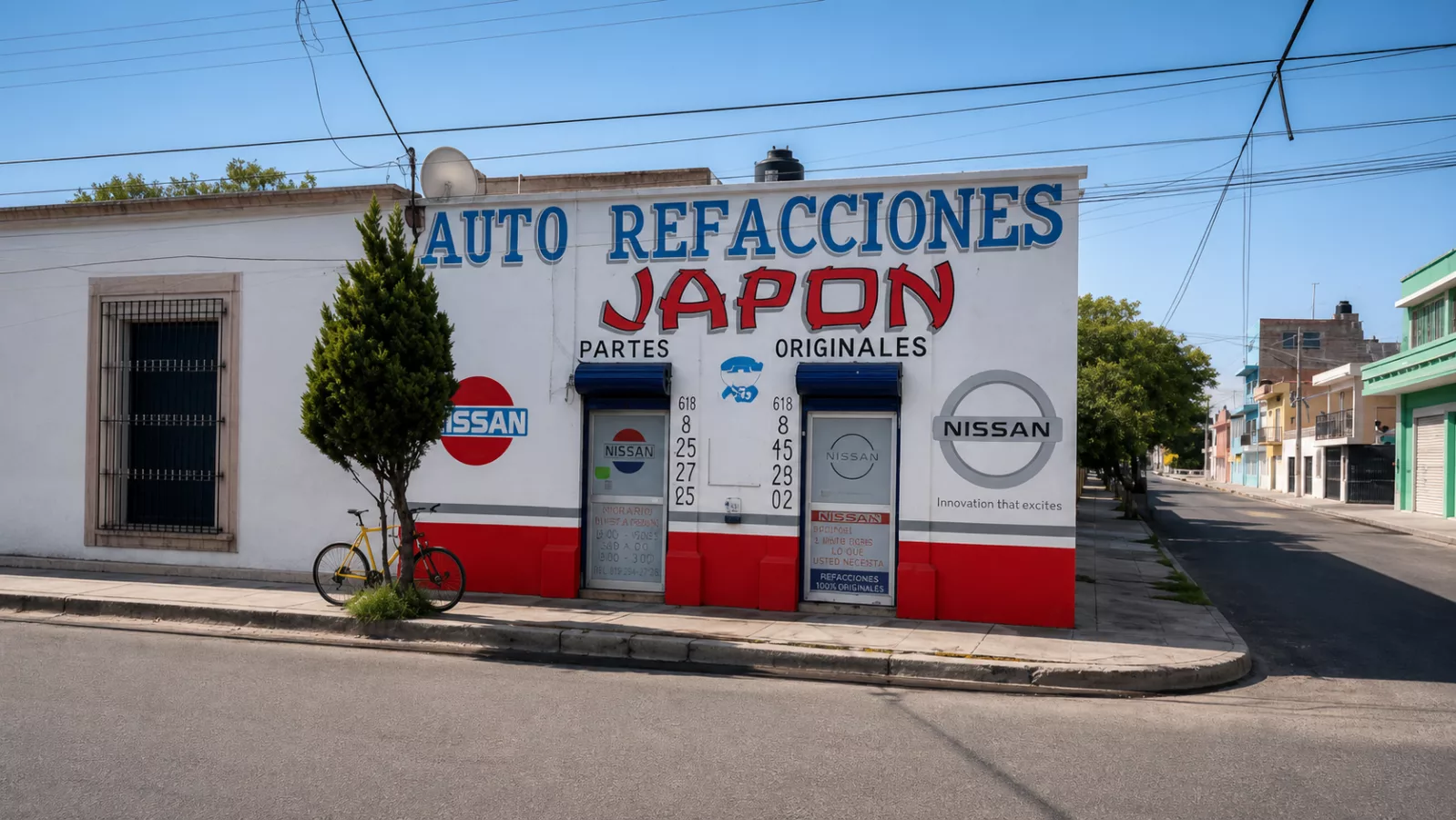 Imagen importada para Auto Refacciones Japón