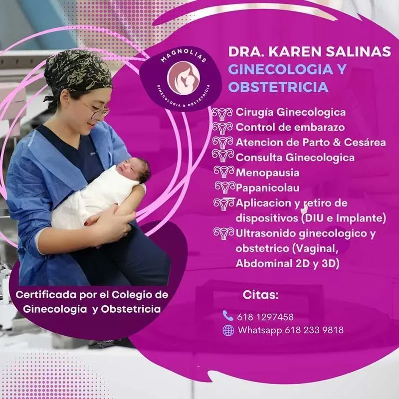 Imagen importada para Magnolias Ginecología y Obstetricia