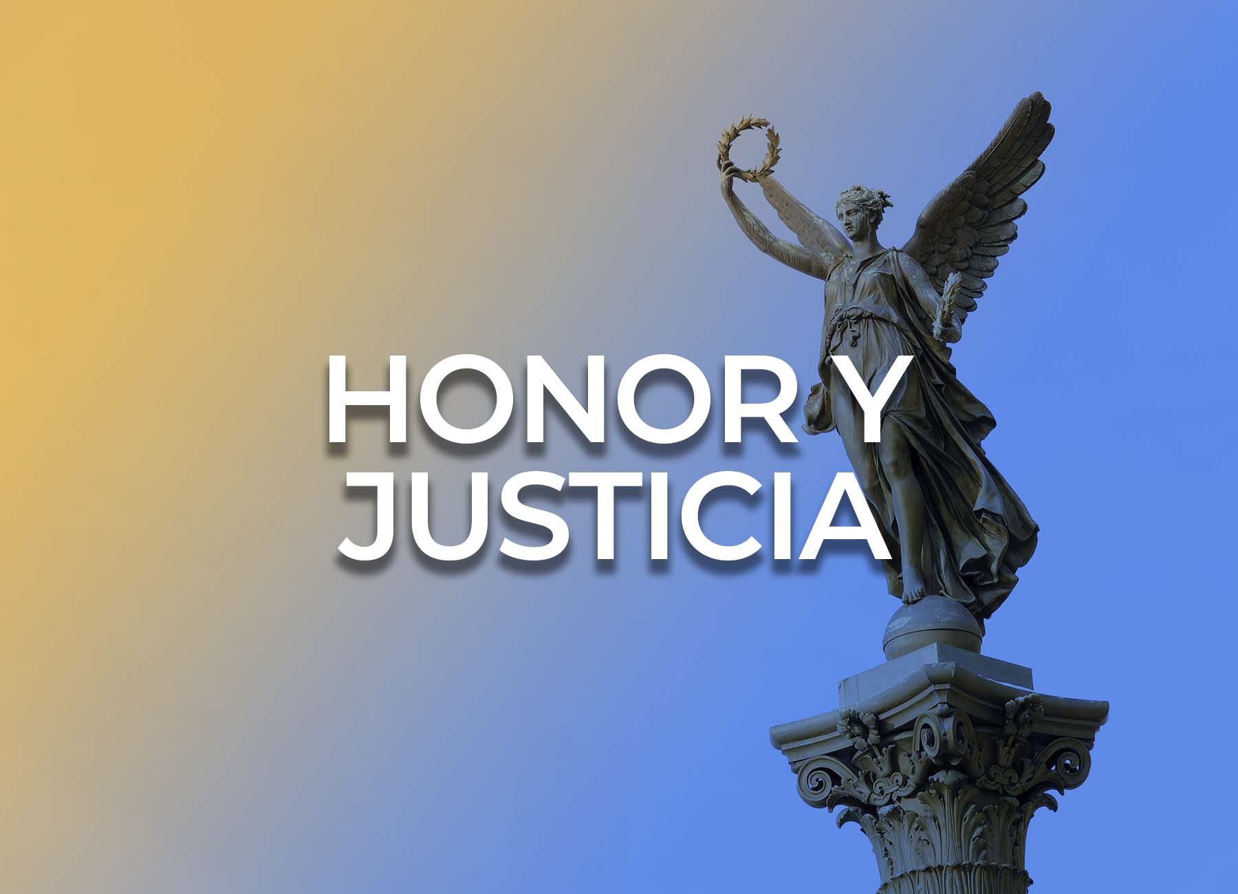 Imagen de HONOR Y JUSTICIA