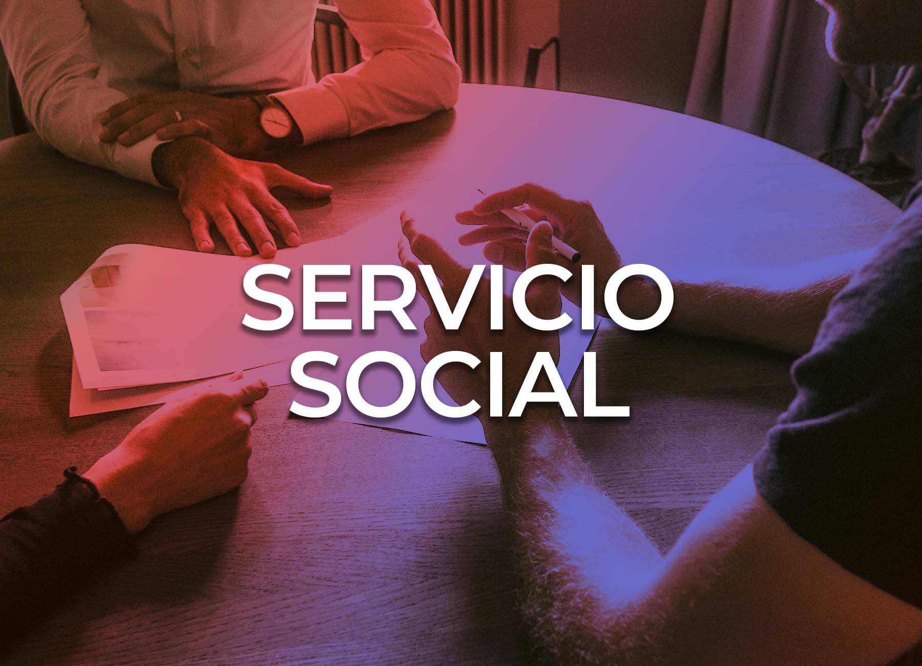 Imagen de SERVICIO SOCIAL